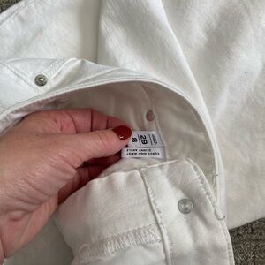 LOFT Curvy High Rise Skinny Ankle